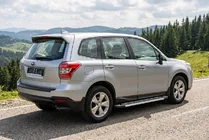 Subaru Forester 2013-2018 Praguri Laterale RedLine V1 (2 buc, Aluminiu) foto 1
