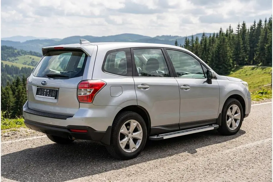 Subaru Forester 2013-2018 Praguri Laterale RedLine V1 (2 buc, Aluminiu) Image