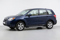 Subaru Forester 2013-2018 Praguri Laterale Line (2 buc, Aluminiu) foto 1