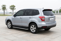 Subaru Forester 2013-2018 Praguri Laterale Maydos V1 (2 buc, Aluminiu si Otel Inoxidabil) foto 1