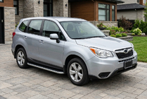 Subaru Forester 2013-2018 Praguri Laterale Tayga Grey (2 buc, Aluminiu) foto 1