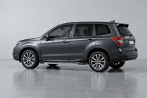 Subaru Forester 2013-2018 Praguri Laterale Rainbow (2 buc, Aluminiu) foto 1