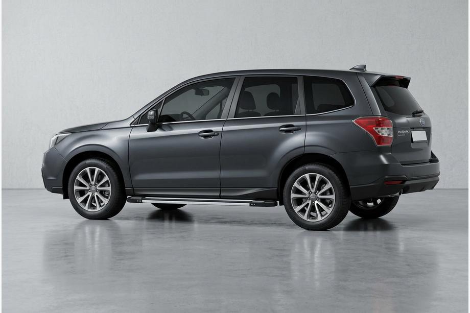 Subaru Forester 2013-2018 Praguri Laterale Rainbow (2 buc, Aluminiu) Image