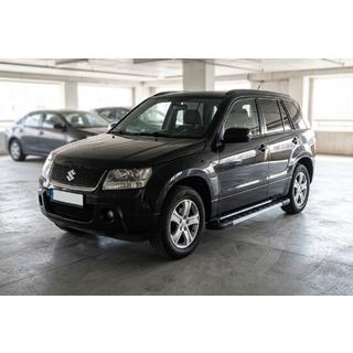 Praguri Laterale RedLine V1 (2 buc, Aluminiu) Suzuki Grand Vitara 2005-2017 foto 1