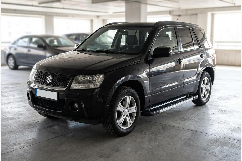 Suzuki Grand Vitara 2005-2017 Praguri Laterale RedLine V1 (2 buc, Aluminiu) Image