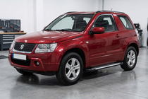 Suzuki Grand Vitara 2005-2017 Praguri Laterale Line (2 buc, Aluminiu) foto 1