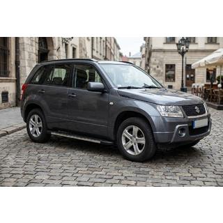 Praguri Laterale Duru (2 buc, Aluminiu) Suzuki Grand Vitara 2005-2017 foto 1