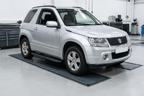 Suzuki Grand Vitara 2005-2017 Praguri Laterale Bosphorus Black (2 buc, Aluminiu) foto 1