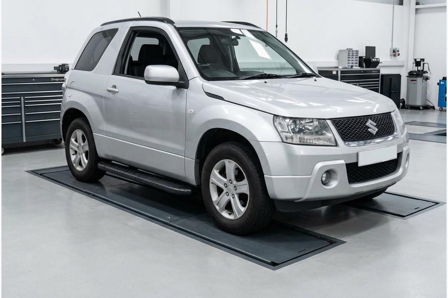 Suzuki Grand Vitara 2005-2017 Praguri Laterale Bosphorus Black (2 buc, Aluminiu) Image