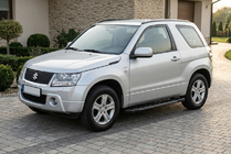 Suzuki Grand Vitara 2005-2017 Praguri Laterale RedLine Black (2 buc, Aluminiu) foto 1
