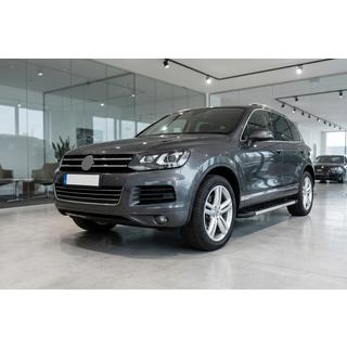 Praguri Laterale RedLine V1 (2 buc, Aluminiu) Volkswagen Touareg 2010-2018 foto 1