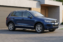 Volkswagen Touareg 2010-2018 Praguri Laterale Duru (2 buc, Aluminiu) foto 1