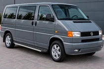 Volkswagen T4 Transporter 1990-2003 Praguri Laterale RedLine V1 (2 buc, Aluminiu) foto 1