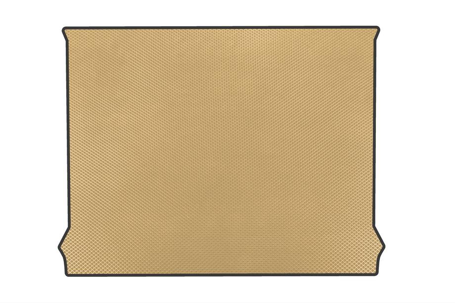 Fiat Doblo II 2010-2022 Covoras portbagaj EVA V2 (2010-2015, Bej) Foto 1