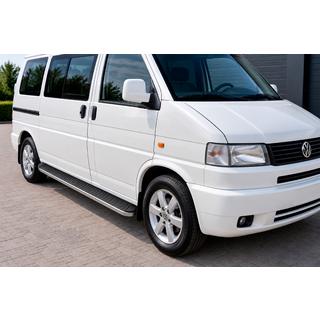 Praguri Laterale Tayga Grey (2 buc, Aluminiu) foto 1