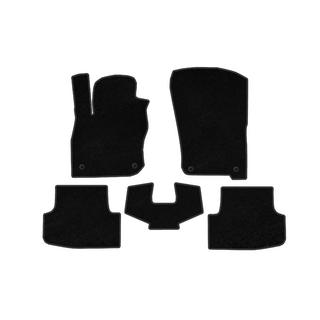 Covorase auto textile Classic (Sedan, negru) Audi A3 2020- foto 1