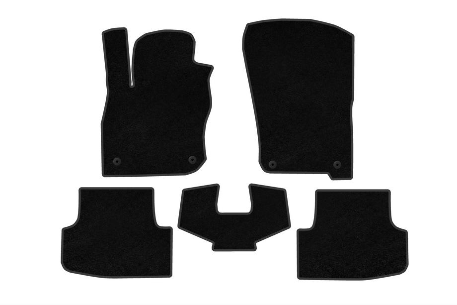 Audi A3 2020- Covorase auto textile Classic (Sedan, negru) Image