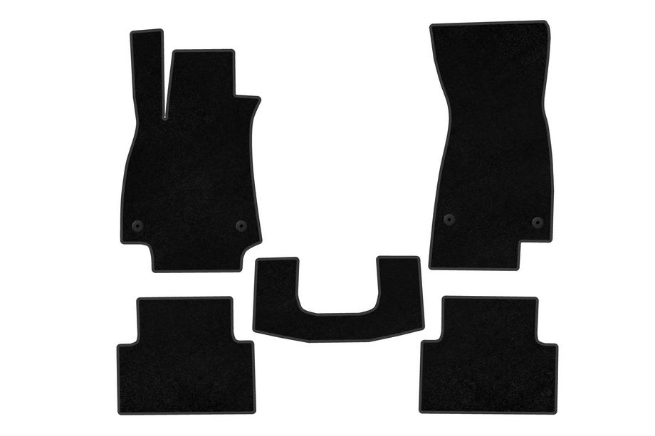 Audi A5 2024– Covorase textile Classic V2 (Sedan, negru) Image