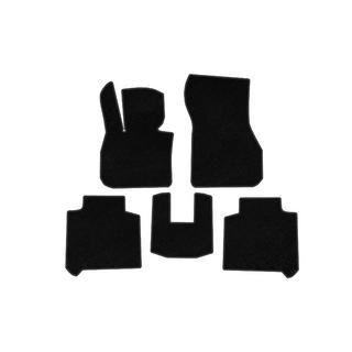Covorase textile Classic (2 randuri, Pentru F46, Negru) BMW 2 Series Active Tourer F45/F46 2014-2021 foto 1