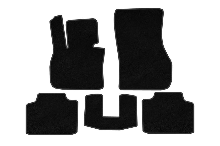 BMW Seria 2 Active Tourer U06 2021– Covorase textile Classic (Negru) Foto 1