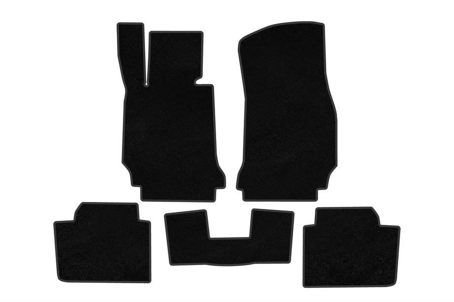 BMW 4 Series F32/F33/F36 2012-2020 Covorase Textile Classic (Pentru F36, Negru) Foto 1