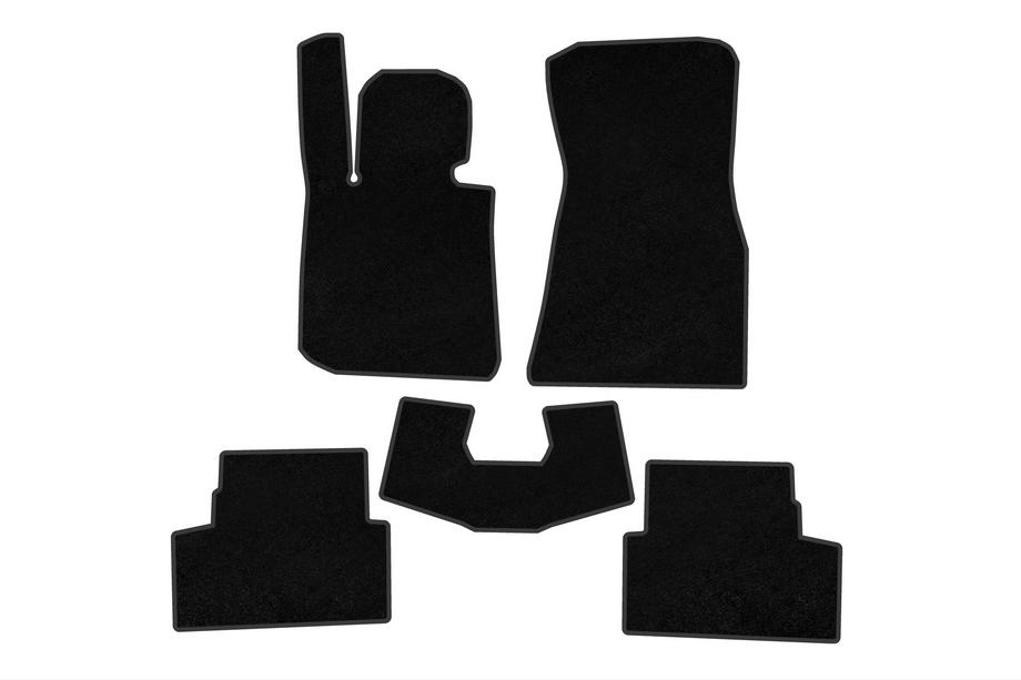 BMW 4 Series G22/23/26 2020- Covorase textile Classic (pentru i4 G26, negru) Foto 1