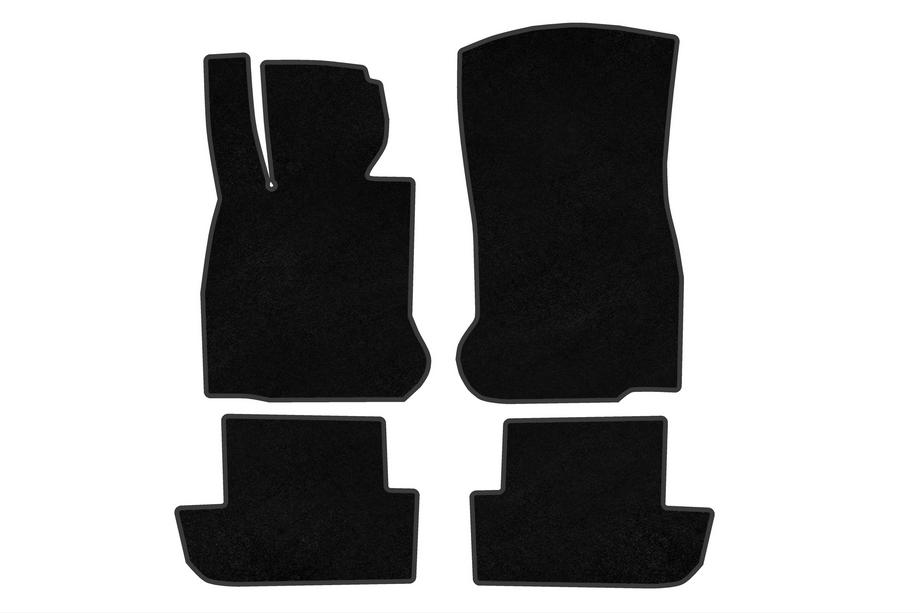 BMW 6 Series F12/F13/F06 2011-2018 Covorase textile Classic (pentru F12/13, Negru) Foto 1