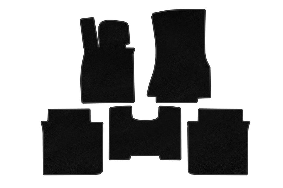 BMW 7 Series G70/G71 2022- Covorase textile Classic (pentru G70E, negre) Foto 1