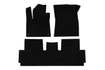 Citroen C-4 Picasso 2013–2022 Covorase auto textile Classic (pentru Grand, 2 randuri, Negru) foto 1