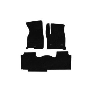 Covorase textile Classic (2 randuri, Negru) Chevrolet Tahoe 2020- foto 1