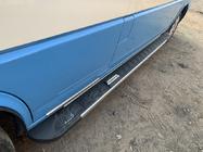 Volkswagen T4 Caravelle/Multivan 1990–2003 Praguri Laterale RedLine Black (2 buc, Aluminiu) foto 3