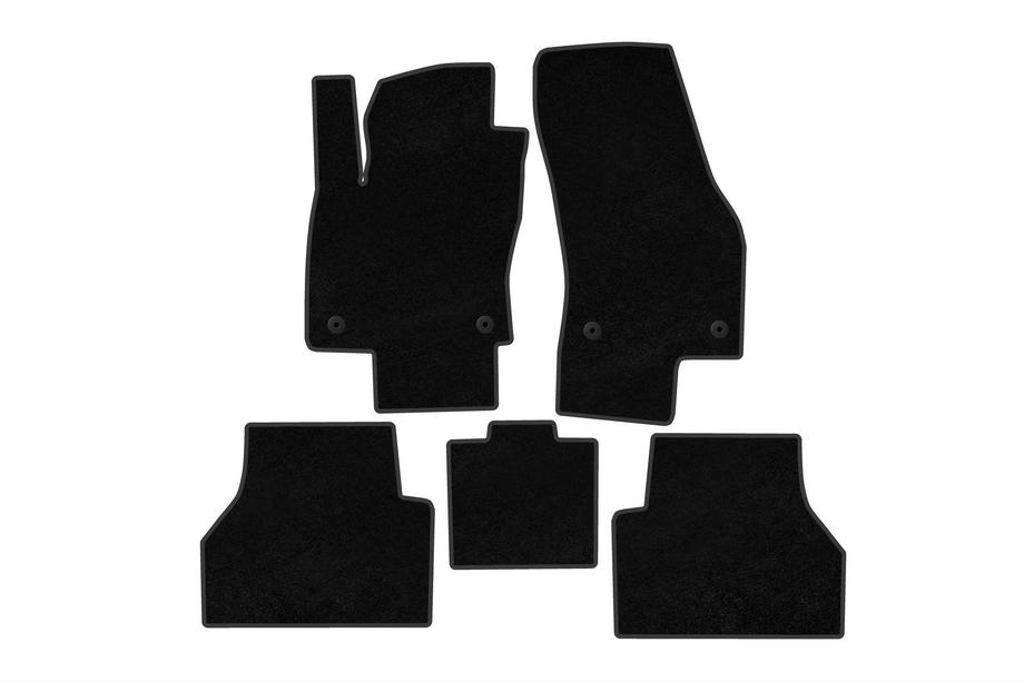 Ford Connect 2021- Covorase textile Classic (Negru) Image