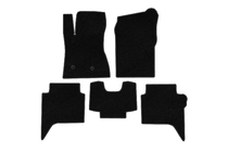 Ford Ranger 2022- Covorase textile Classic (Negru) foto 1