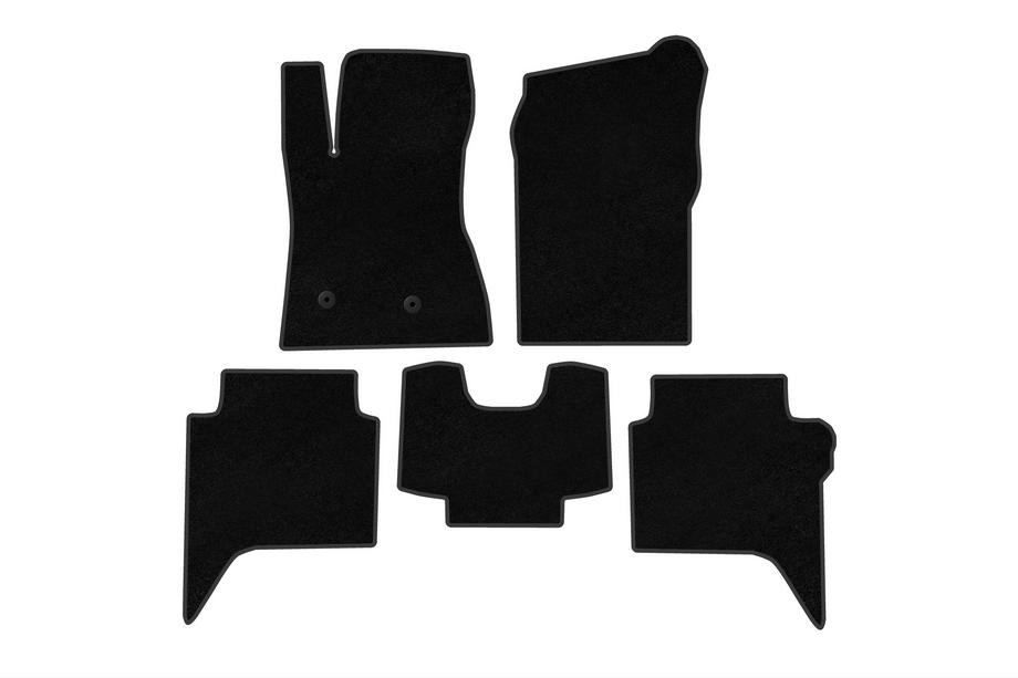 Ford Ranger 2022- Covorase textile Classic (Negru) Image