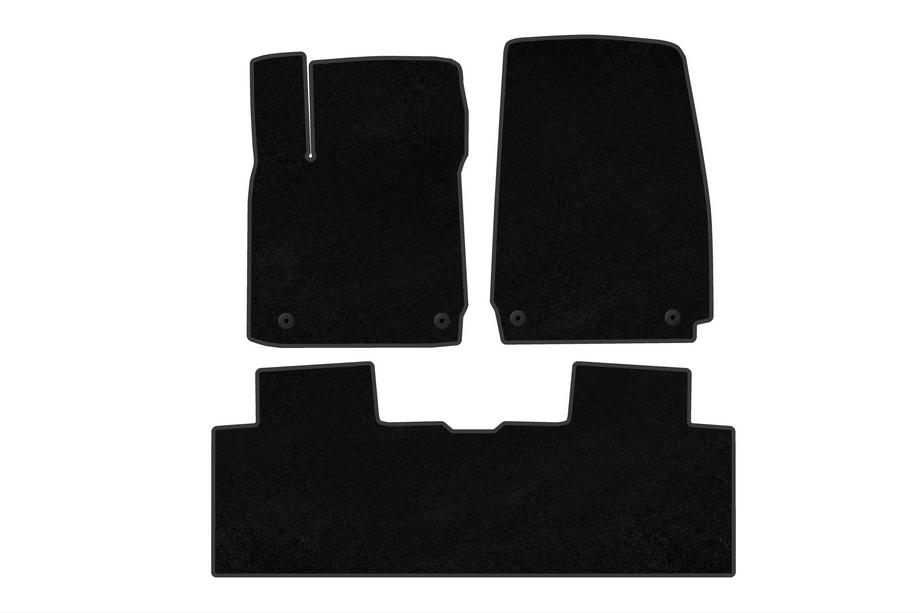 Hyundai Ioniq 6 2022- Covorase textile Classic (Negru) Image