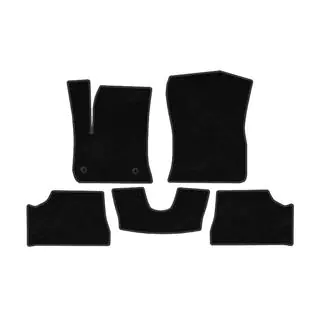 Covorase textile Classic (Negru) foto 1