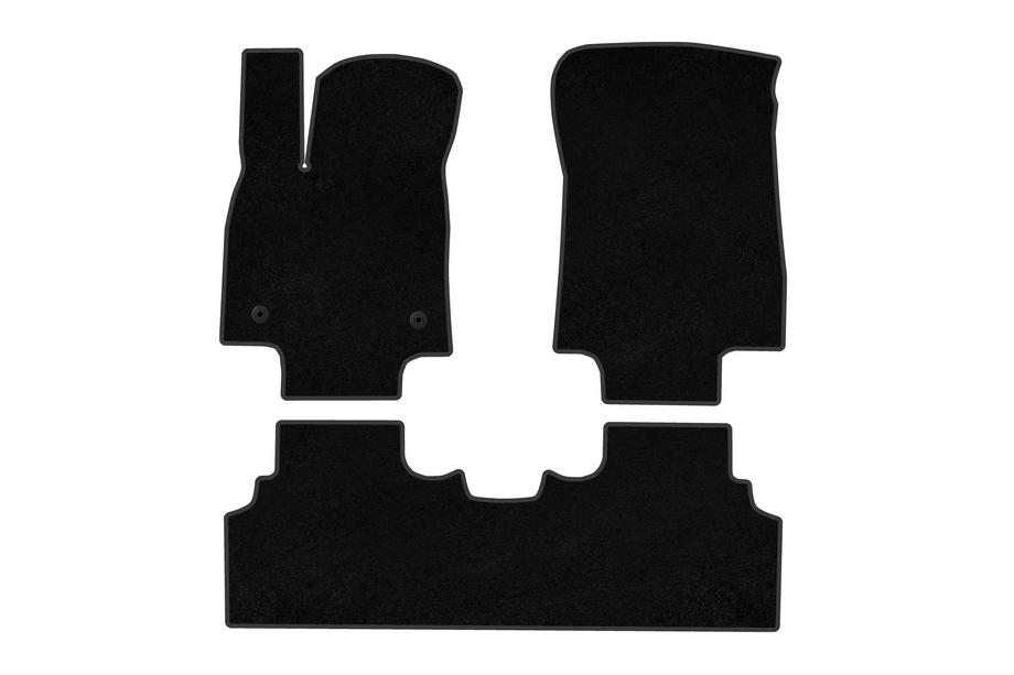 Kia EV3 Covorase textile Classic (Negru) Image