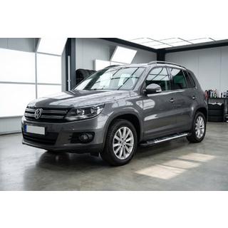 Praguri Laterale Sunrise (2 buc, Aluminiu) Volkswagen Tiguan 2007-2016 foto 1