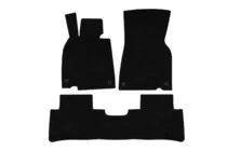 Mercedes-Benz Clasa E Covorase textile Classic (Negru) foto 1