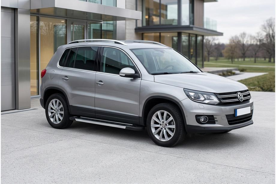 Volkswagen Tiguan 2007-2016 Praguri Laterale RedLine V1 (2 buc, Aluminiu) Image