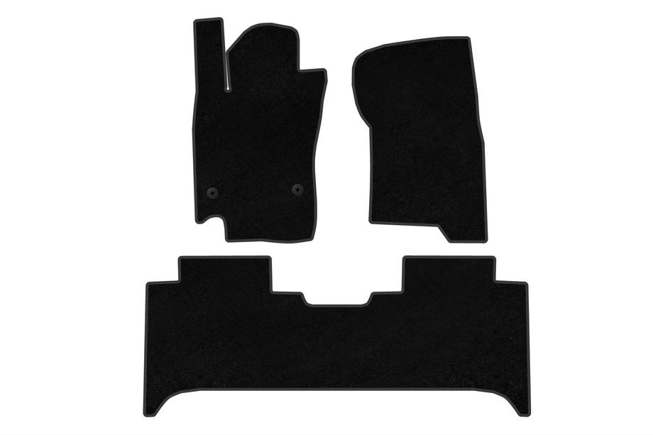 Nissan Navara/NP300 2016- Covorase textile Classic V2 (Negru) Image