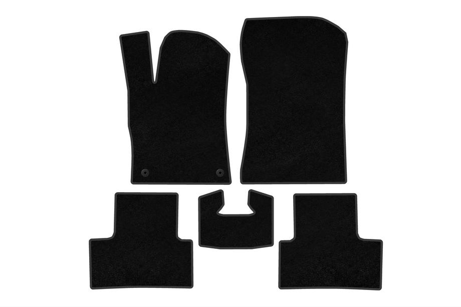 Peugeot 308 2021- Covorase textile Classic (Negru) Foto 1