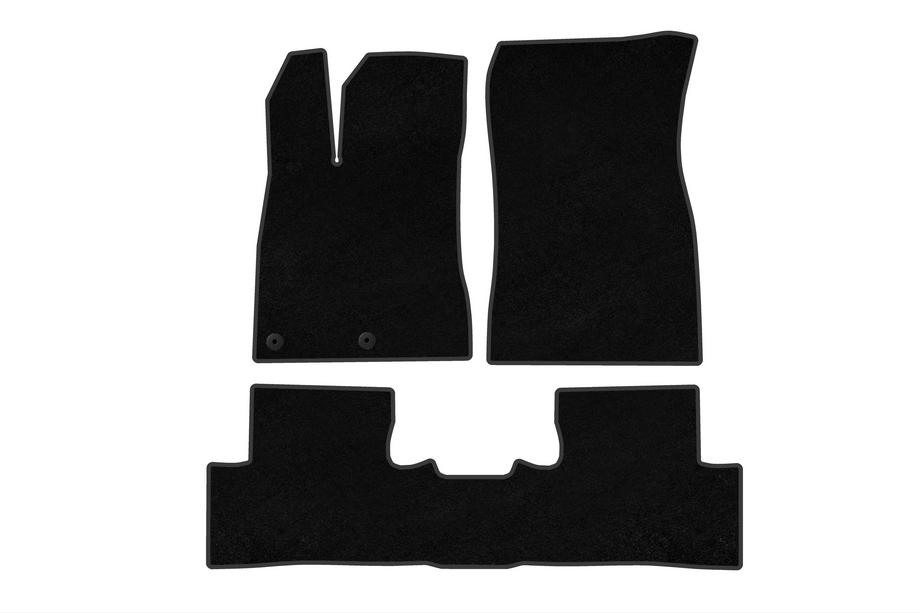 Peugeot 3008 2024- Covorase textile Classic (Negru) Foto 1