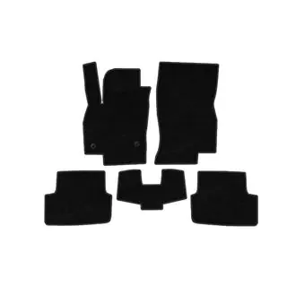 Covorase textile Classic (Negru) foto 1