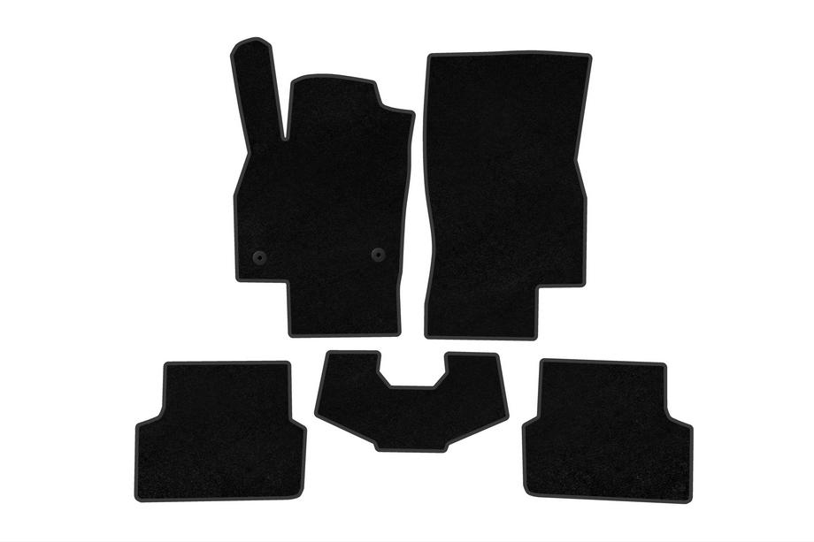 Skoda Fabia 2021– Covorase textile Classic (HB, negru) Image