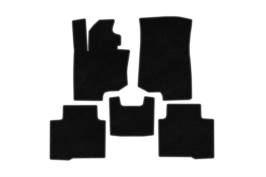 SsangYong Torres 2022– Covorase textile Classic (Electric, negru) Foto 1