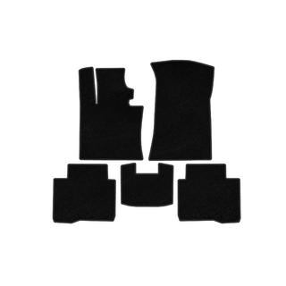 Covorase textile Classic (Benzina, Negru) SsangYong Torres 2022– foto 1