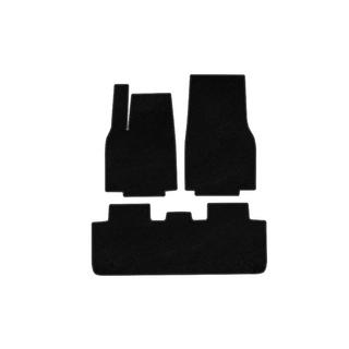 Covorase textile Classic (Pentru Juniper 2025-, Negru) foto 1