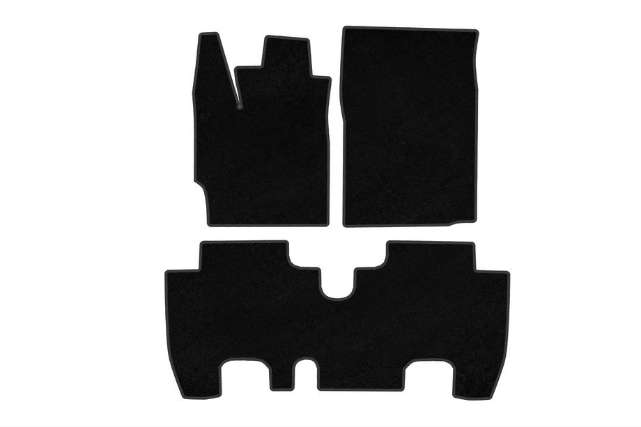 Toyota Urban Cruiser 2009-2014 Covorase textile Classic (Negru) Foto 1
