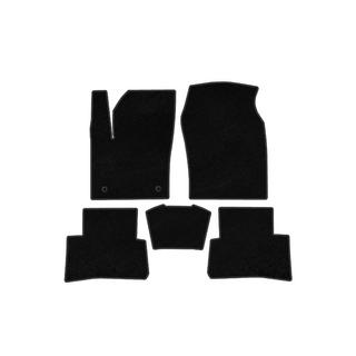 Covorase textile Classic (Negru) foto 1